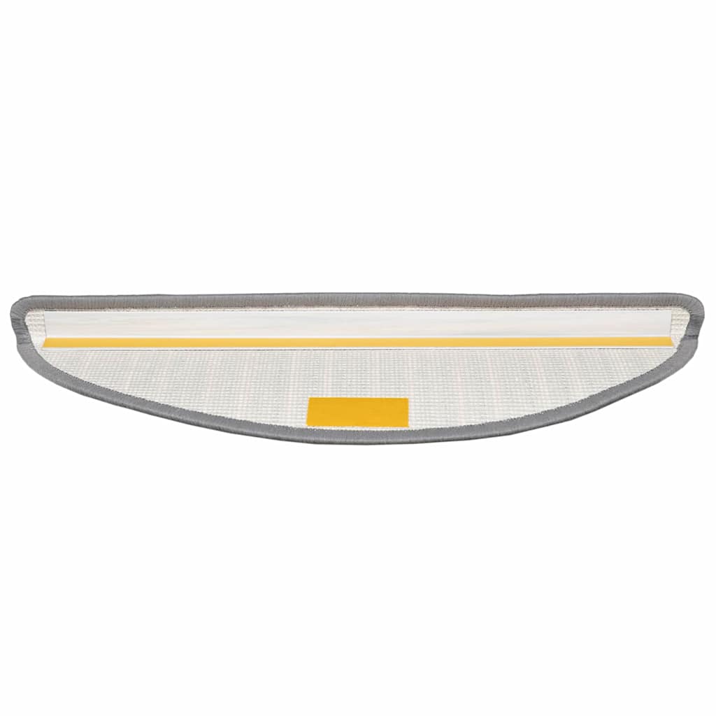 Samoljepljivi stepenasti ulošci 15 pcs Siva 56 x 17 x 3 cm