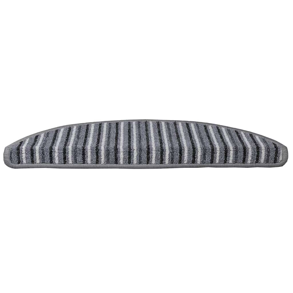 Samoljepljivi stepenasti ulošci 15 pcs Siva 56 x 17 x 3 cm