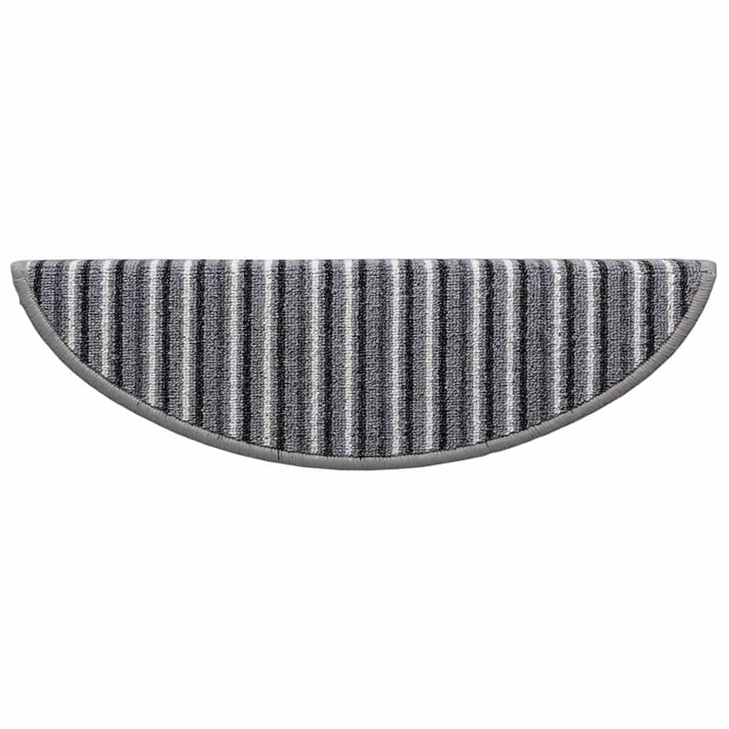 Samoljepljivi stepenasti ulošci 15 pcs Siva 56 x 17 x 3 cm
