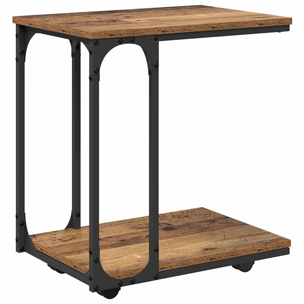 Bocni stol Staro drvo 50 x 35 x 55.5 cm Konstruirano drvo
