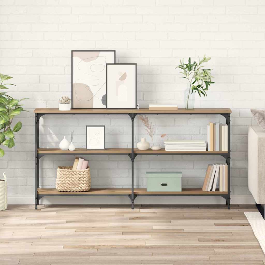 Konzolna stolica Umjetnički hrast 150 x 29 x 75 cm