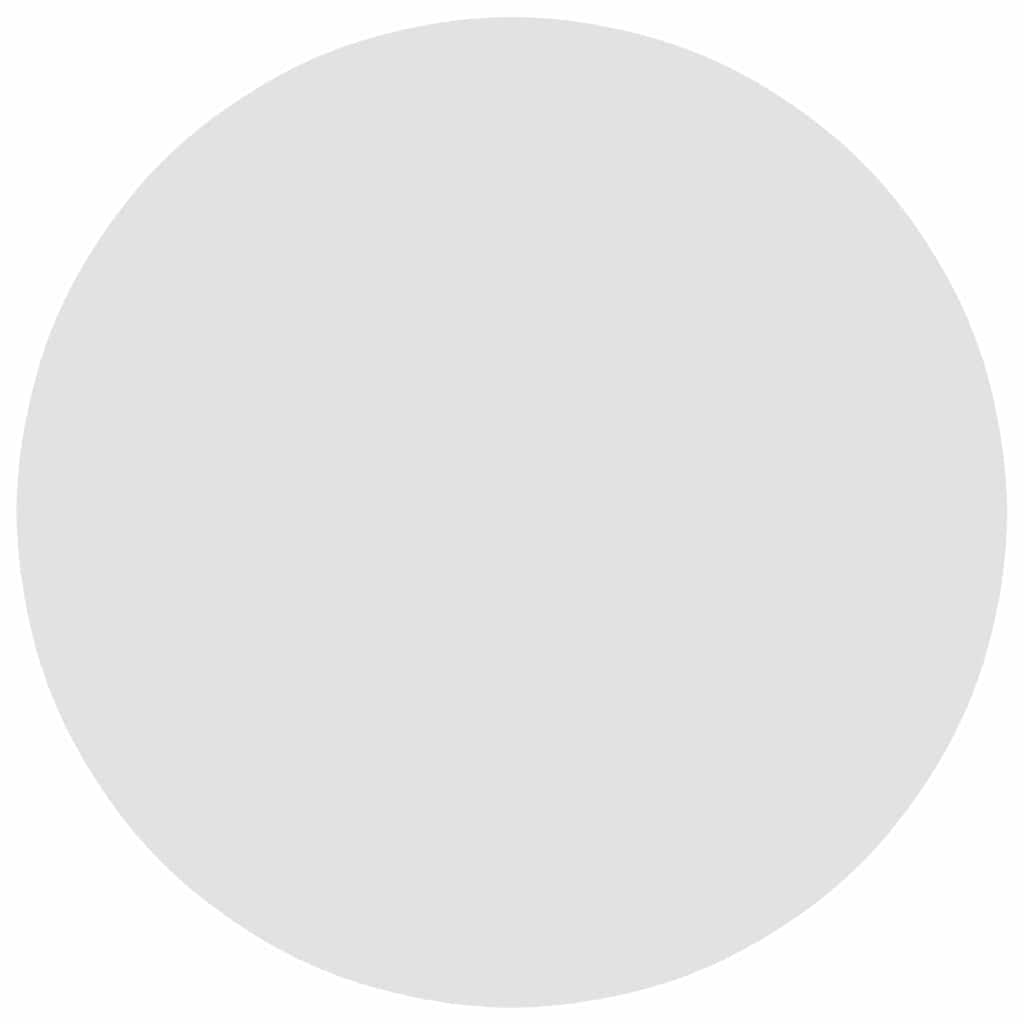 Gornji dio stola Smeđi hrast Ø 30 x 1,5 cm Konstruirano drvo