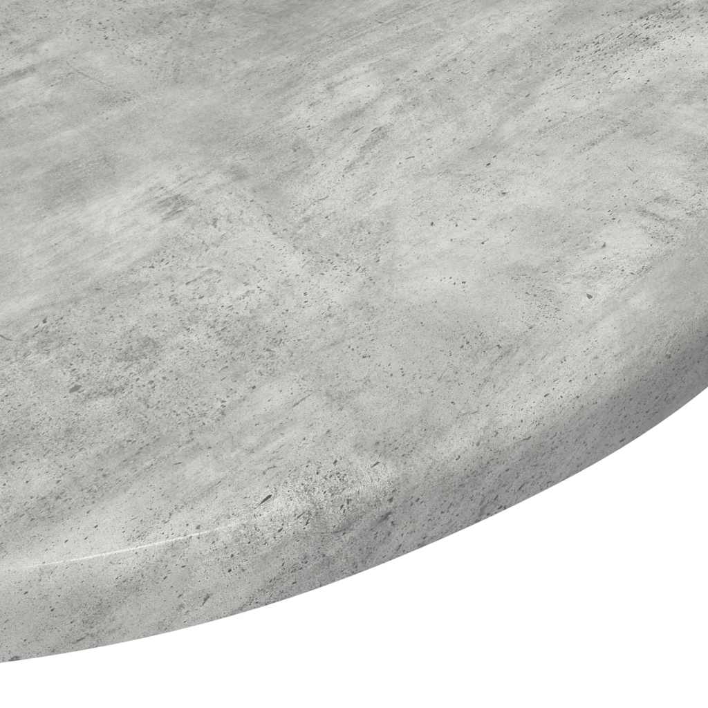Gornji dio stola Beton siva Ø 50 x 1,5 cm Konstruirano drvo