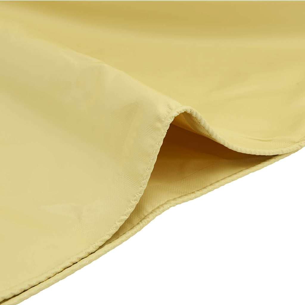 Cerada 650g / m² Bež 5 x 5 m Platno s PVC premazom