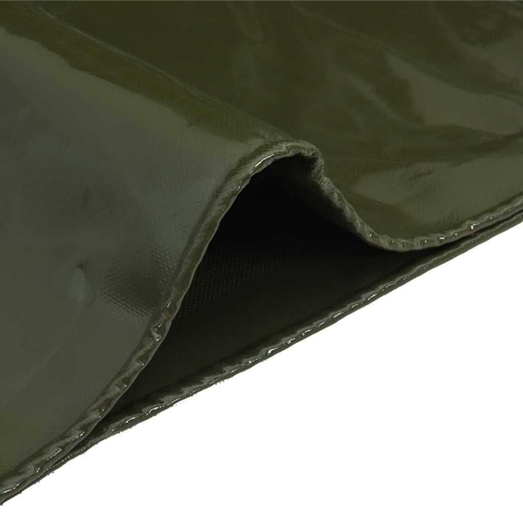 Cerada 650g / m² Maslinasto zelena 2 x 3 m Platno s PVC premazom
