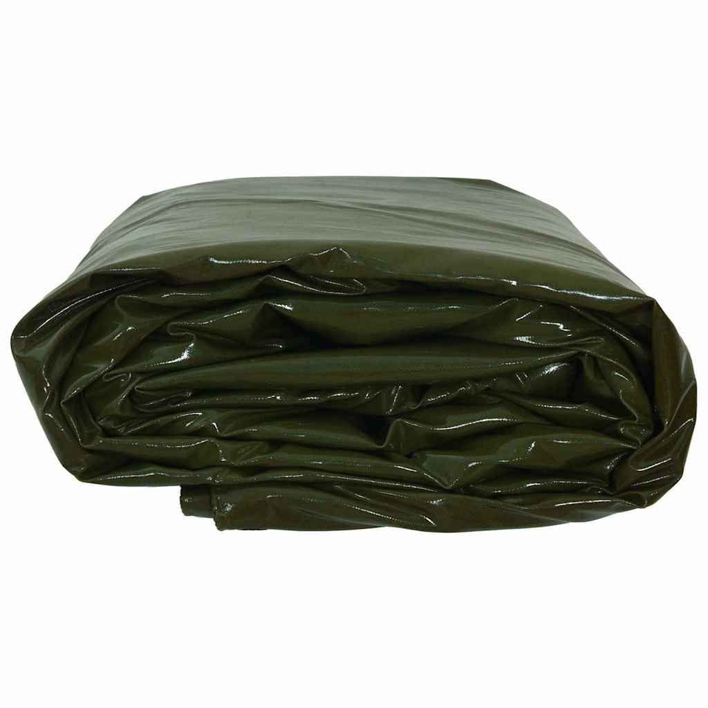 Cerada 650g / m² Maslinasto zelena 2 x 3 m Platno s PVC premazom