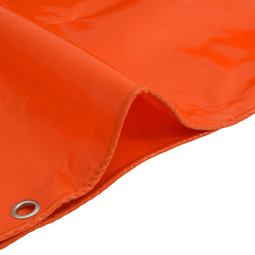 Cerada 650g / m² Narančasta 1 x 2,5 m Platno s PVC premazom
