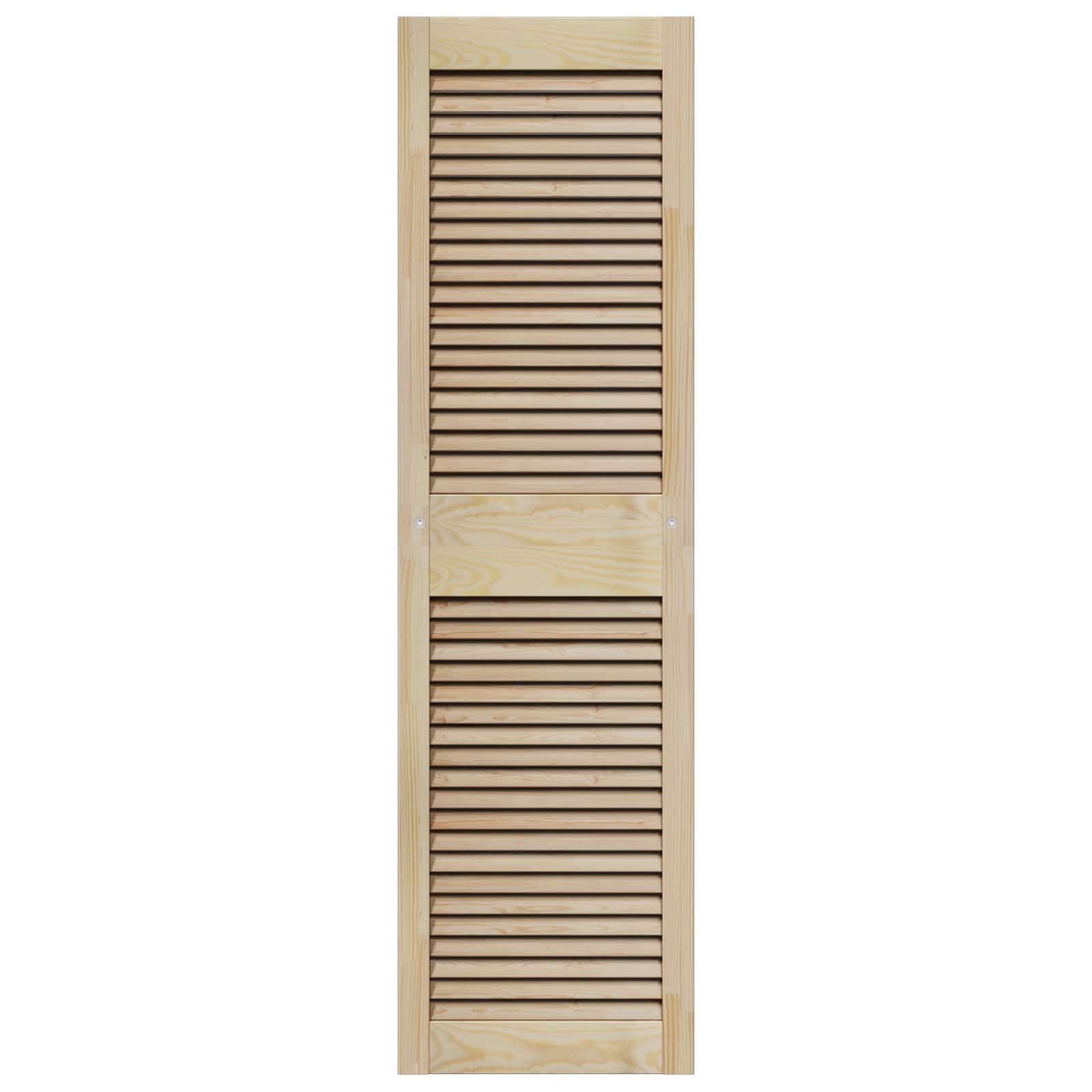 Ormarna vrata s vratima 4 pcs Prirodna 140,5 x 2,1 x 39,5 cm