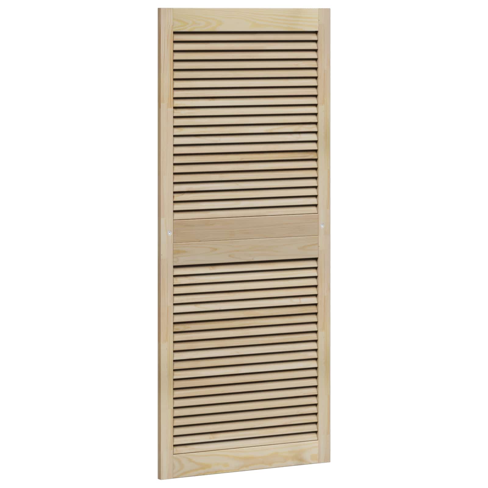 Ormarna vrata s vratima 4 pcs Prirodna 140,5 x 2,1 x 59,5 cm