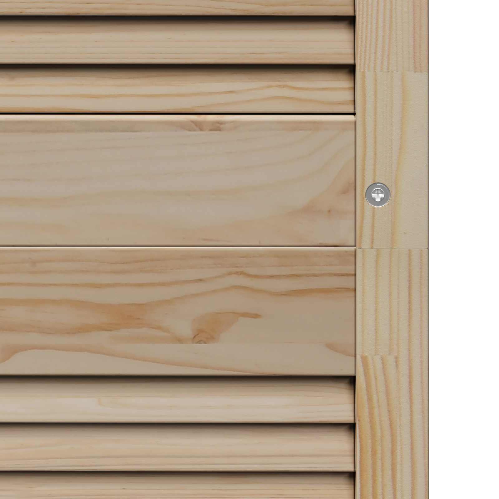 Ormarna vrata s vratima 4 pcs Prirodna 170 x 2,1 x 49,5 cm