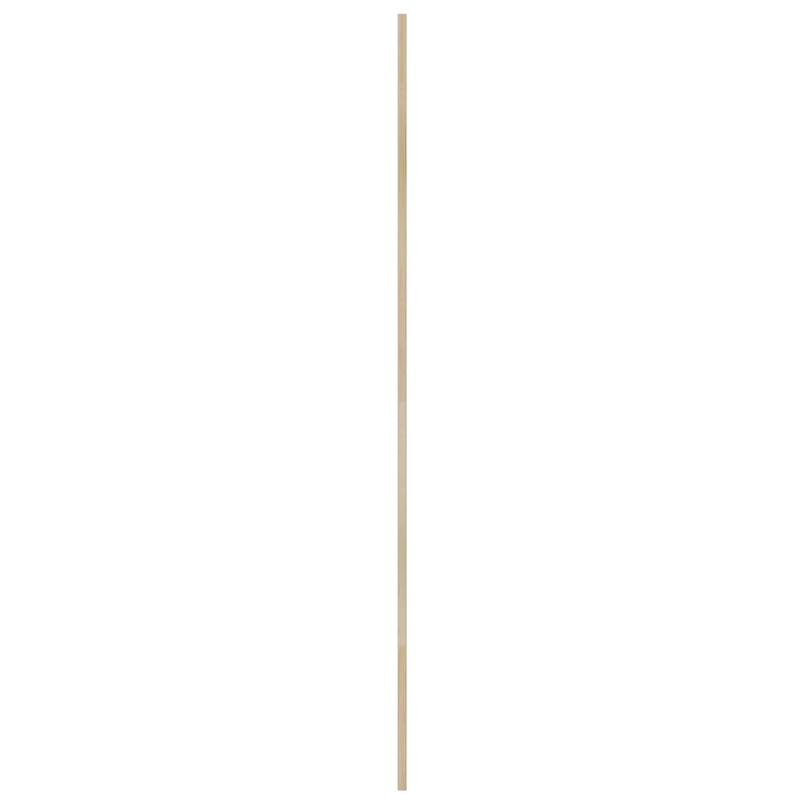 Ormarna vrata s vratima 4 pcs Prirodna 201 x 2,1 x 49,5 cm