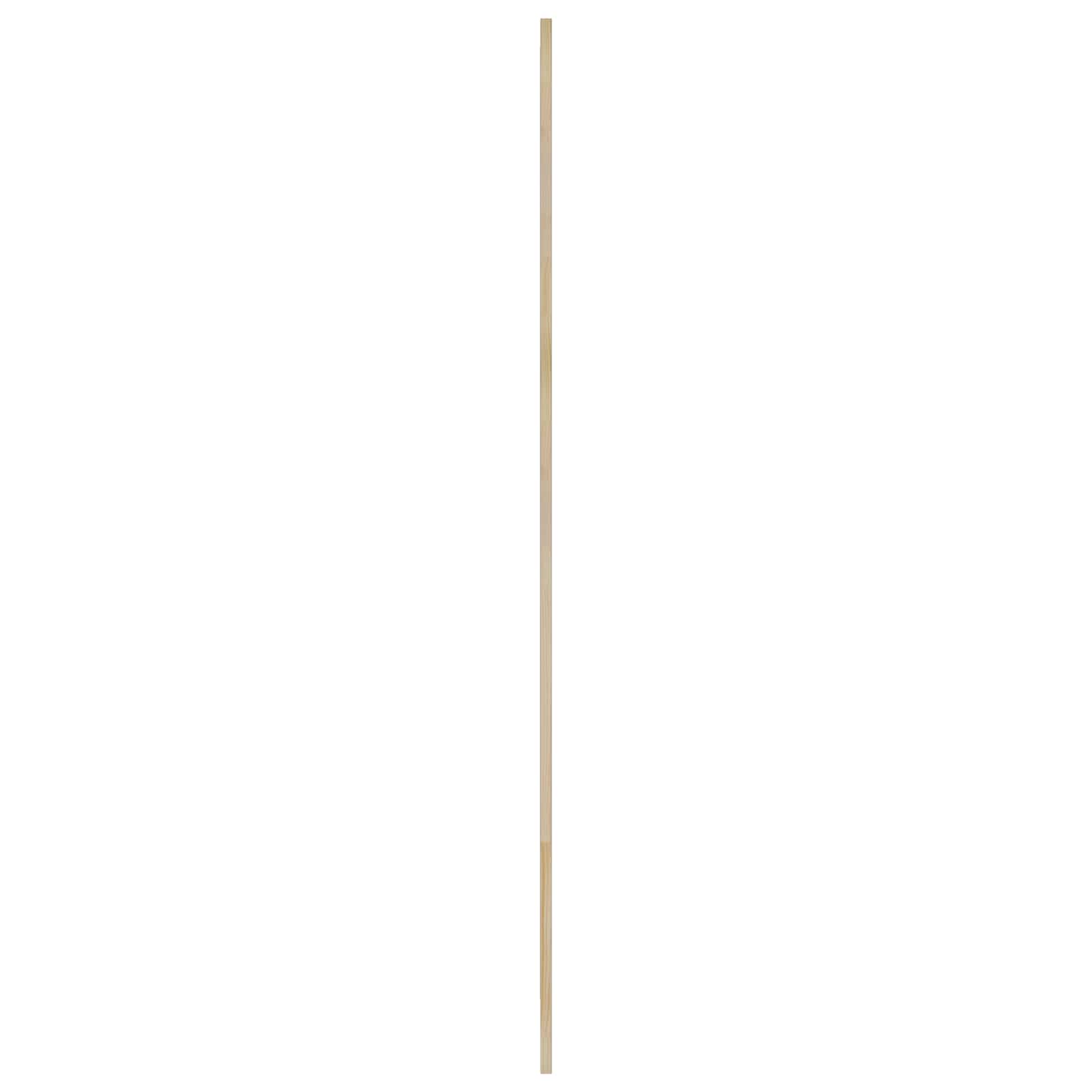 Ormarna vrata s vratima 4 pcs Prirodna 201 x 2,1 x 59,5 cm