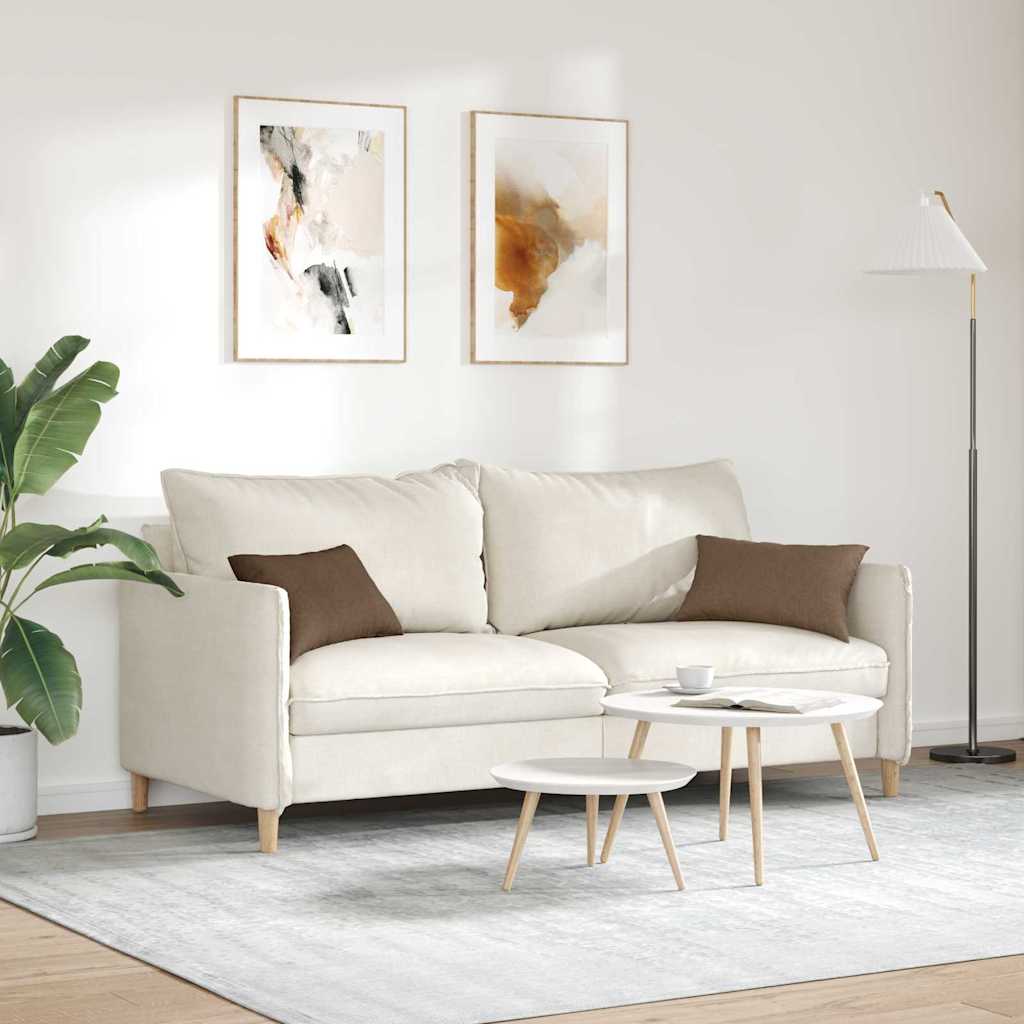 Jastučići za sofu 2 pcs Smeđa 50 x 30 cm tkanina