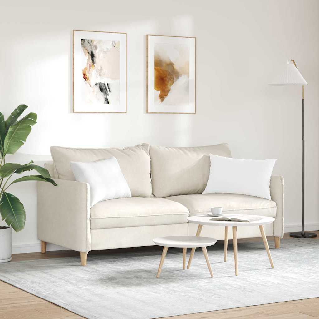 Jastučići za sofu 2 pcs Bijelo 60 x 40 cm tkanina