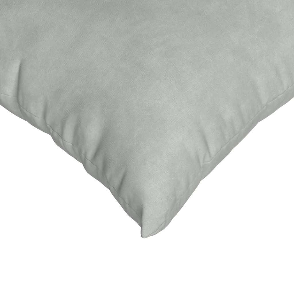 Jastučići za sofu 2 pcs Svijetlo siva 80 x 40 cm