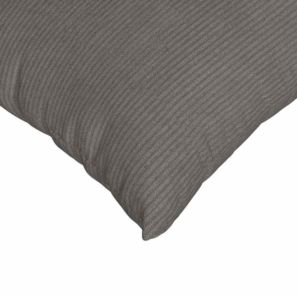 Jastučići za sofu 2 pcs Svijetlo siva 80 x 40 cm