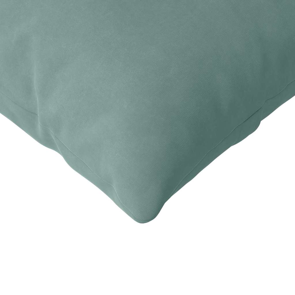 Jastučići za sofu 2 pcs Morska zelena 120 x 40 cm