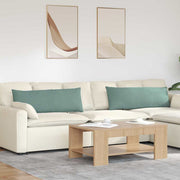 Jastučići za sofu 2 pcs Morska zelena 120 x 40 cm