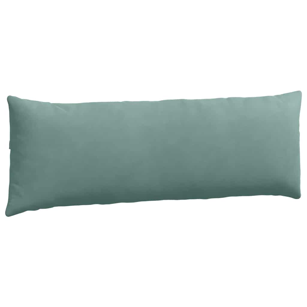 Jastučići za sofu 2 pcs Morska zelena 120 x 40 cm