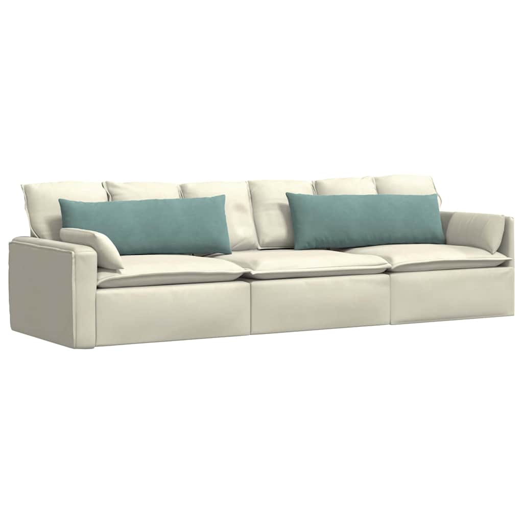Jastučići za sofu 2 pcs Morska zelena 120 x 40 cm