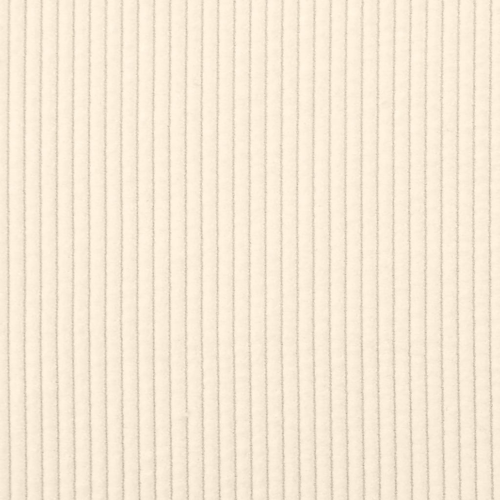 Jastučići za sofu 2 pcs Krema 120 x 40 cm Kordura tekstil