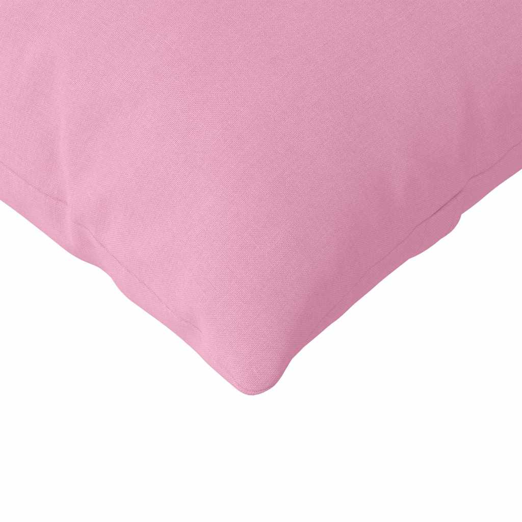 Jastučići za sofu 2 pcs Ružičasta 145 x 40 cm tkanina