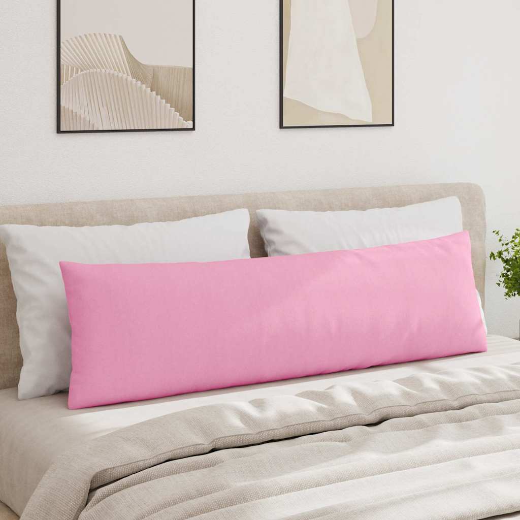 Jastučići za sofu 2 pcs Ružičasta 145 x 40 cm tkanina