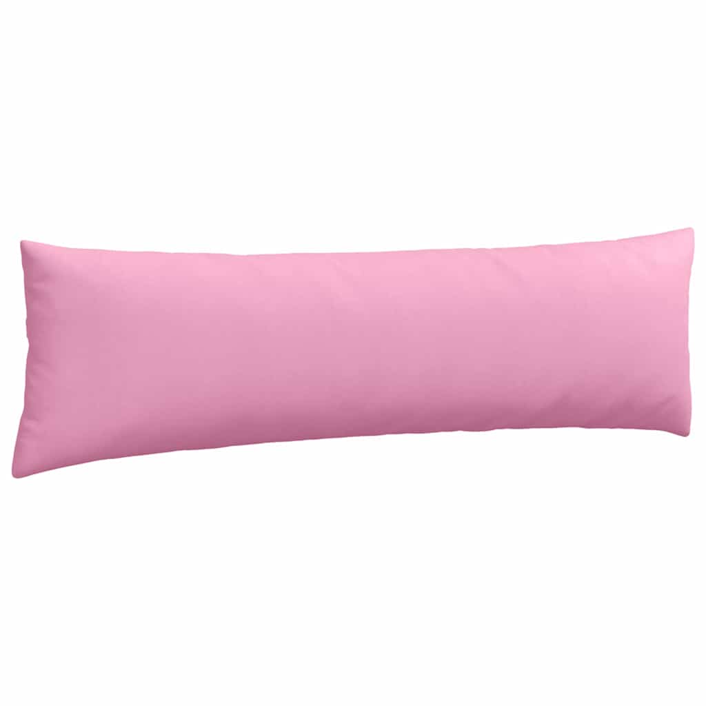 Jastučići za sofu 2 pcs Ružičasta 145 x 40 cm tkanina