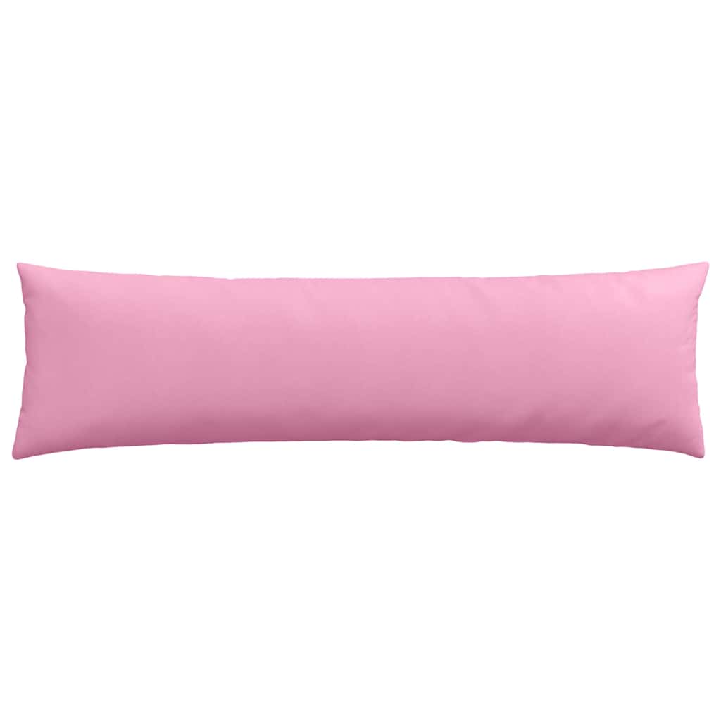 Jastučići za sofu 2 pcs Ružičasta 145 x 40 cm tkanina