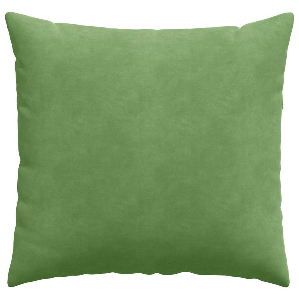 Jastučići za sofu 2 pcs Svijetlo zelena 45 x 45 cm