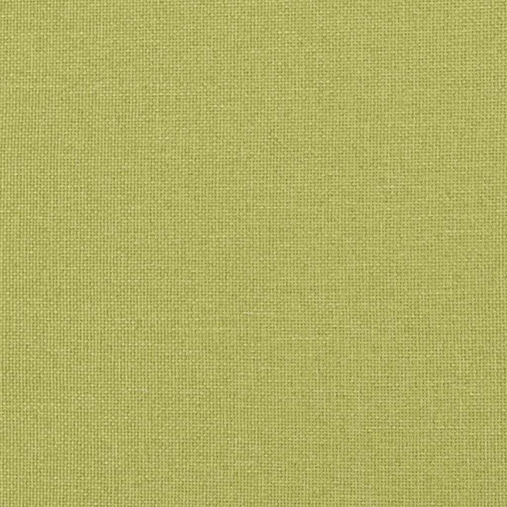 Jastučići za sjedenje 2 pcs Svijetlo zelena Ø40 x 13 cm tkanina