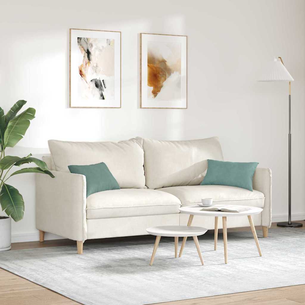 Jastučići za sofu 2 pcs Morska zelena 50 x 30 cm