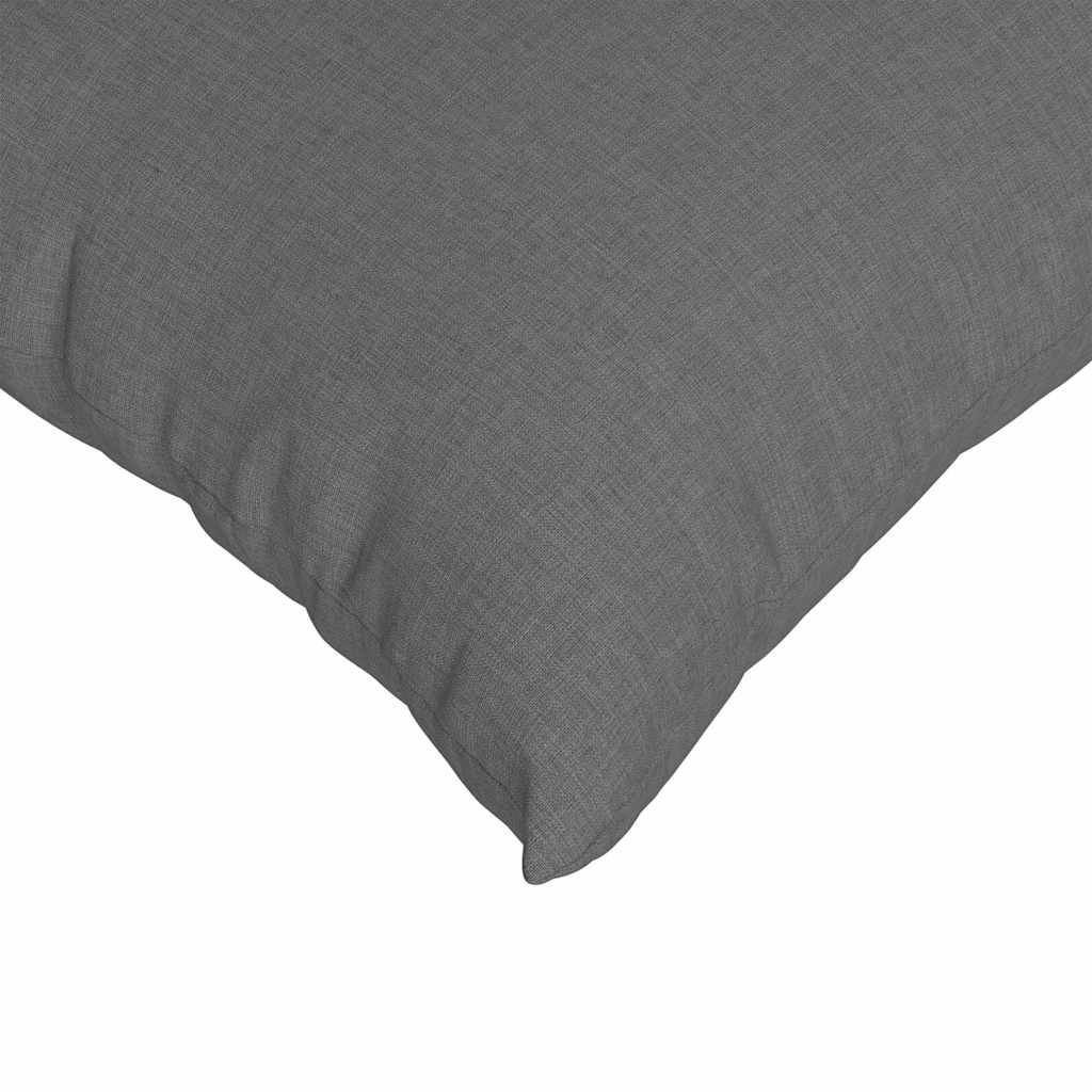 Jastučići za sofu 2 pcs Tamno siva 60 x 40 cm tkanina