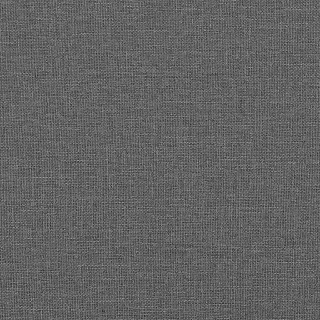 Jastučići za sofu 2 pcs Tamno siva 60 x 40 cm tkanina