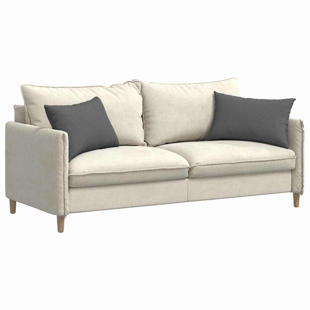 Jastučići za sofu 2 pcs Tamno siva 60 x 40 cm tkanina