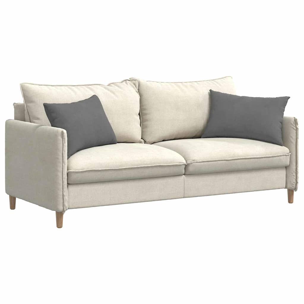 Jastučići za sofu 2 pcs Tamno siva 60 x 40 cm tkanina