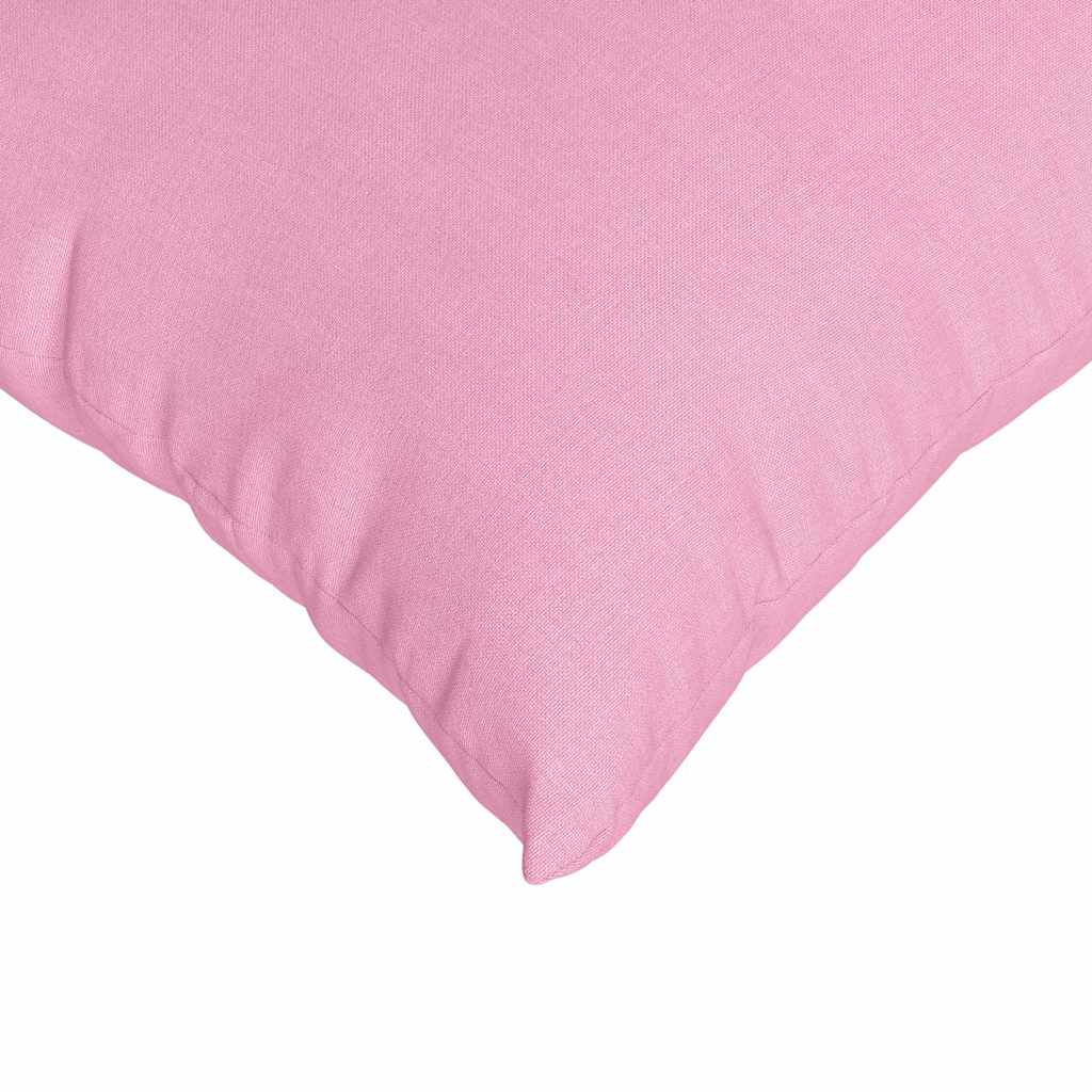 Jastučići za sofu 2 pcs Ružičasta 70 x 50 cm tkanina