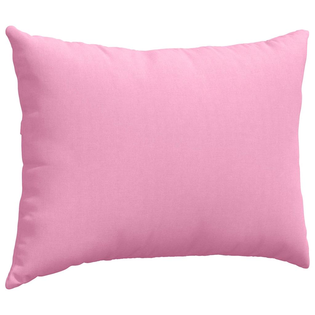 Jastučići za sofu 2 pcs Ružičasta 70 x 50 cm tkanina