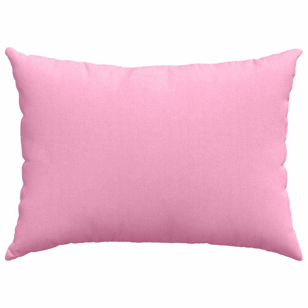 Jastučići za sofu 2 pcs Ružičasta 70 x 50 cm tkanina