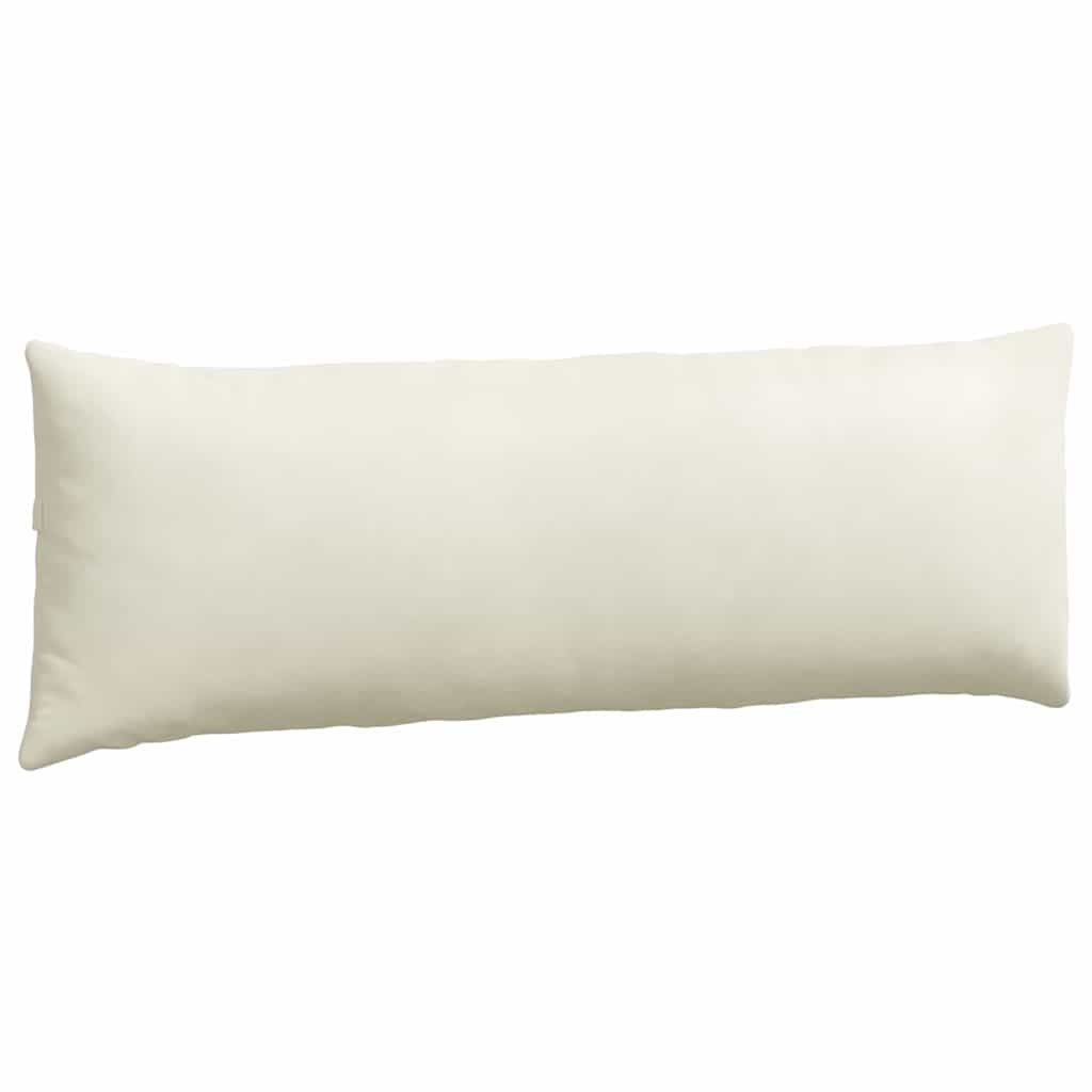 Jastučići za sofu 2 pcs Krema 120 x 40 cm Kordura tekstil