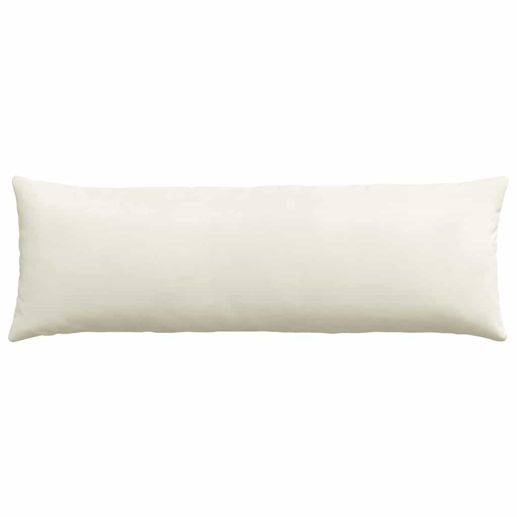 Jastučići za sofu 2 pcs Krema 120 x 40 cm Kordura tekstil