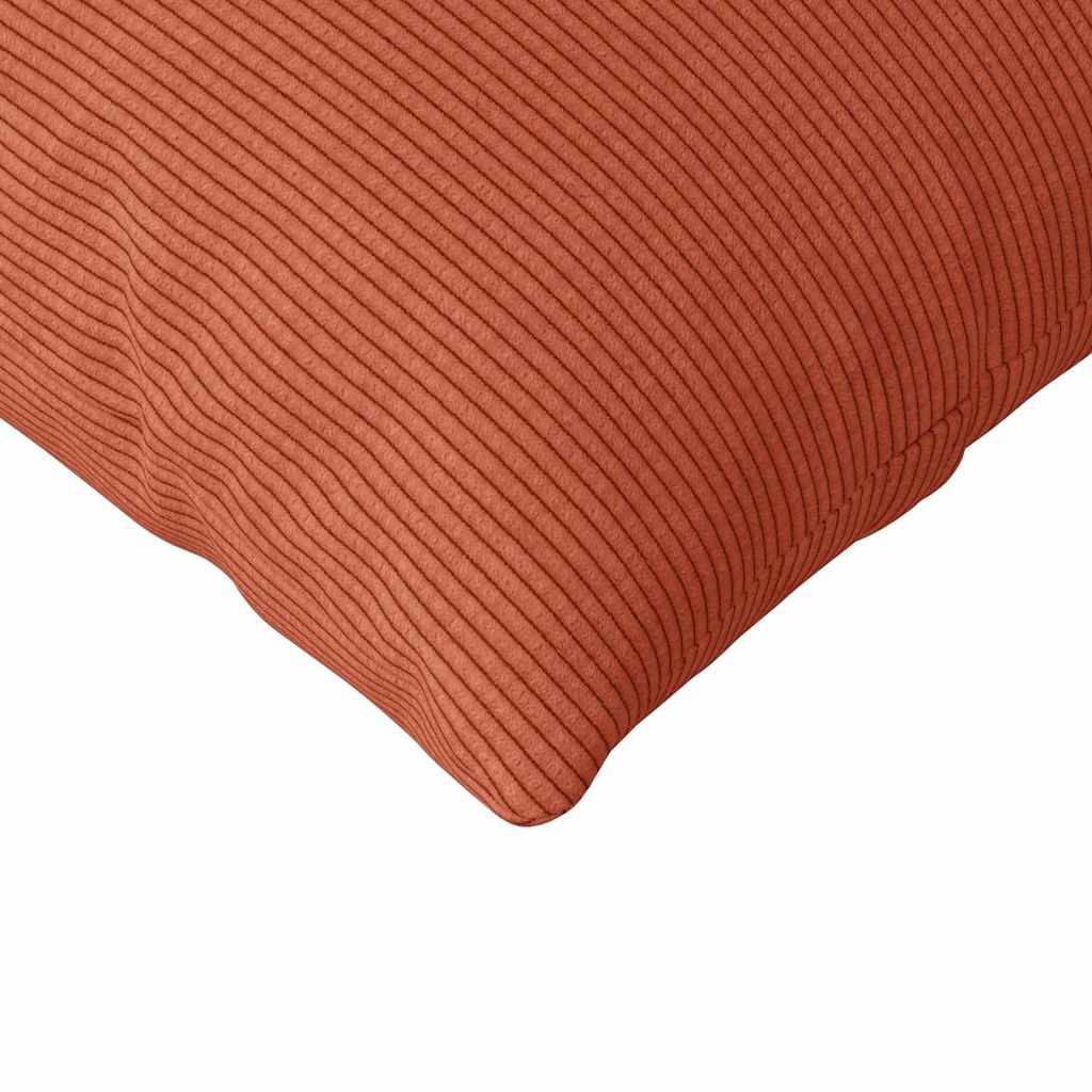 Jastučići za sofu 2 pcs Crvena narančasta 120 x 40 cm
