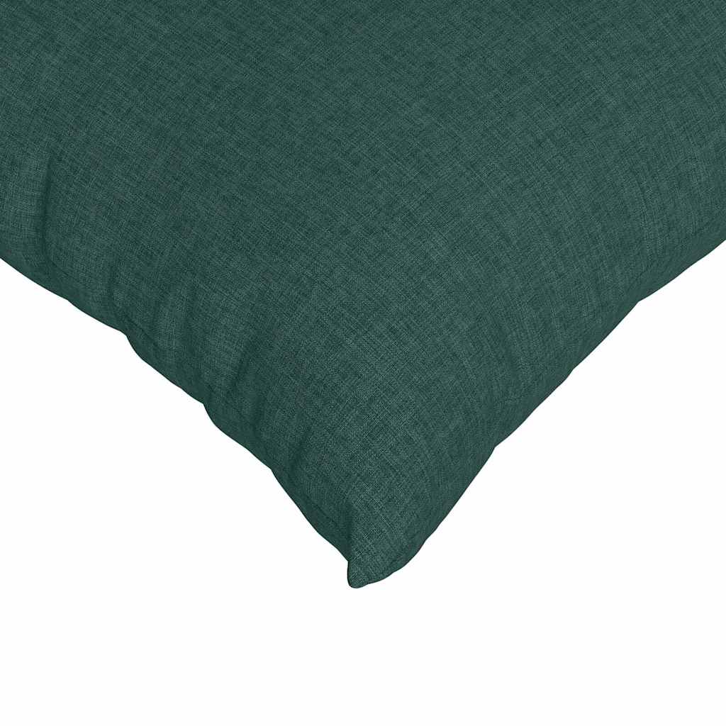 Jastučići za sofu 2 pcs Tamnozelena 50 x 50 cm tkanina