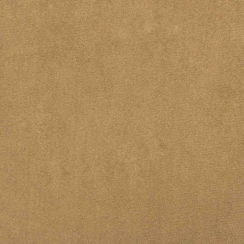 Jastučići za sjedenje 2 pcs Smeđa Ø50 x 19 cm Baršun