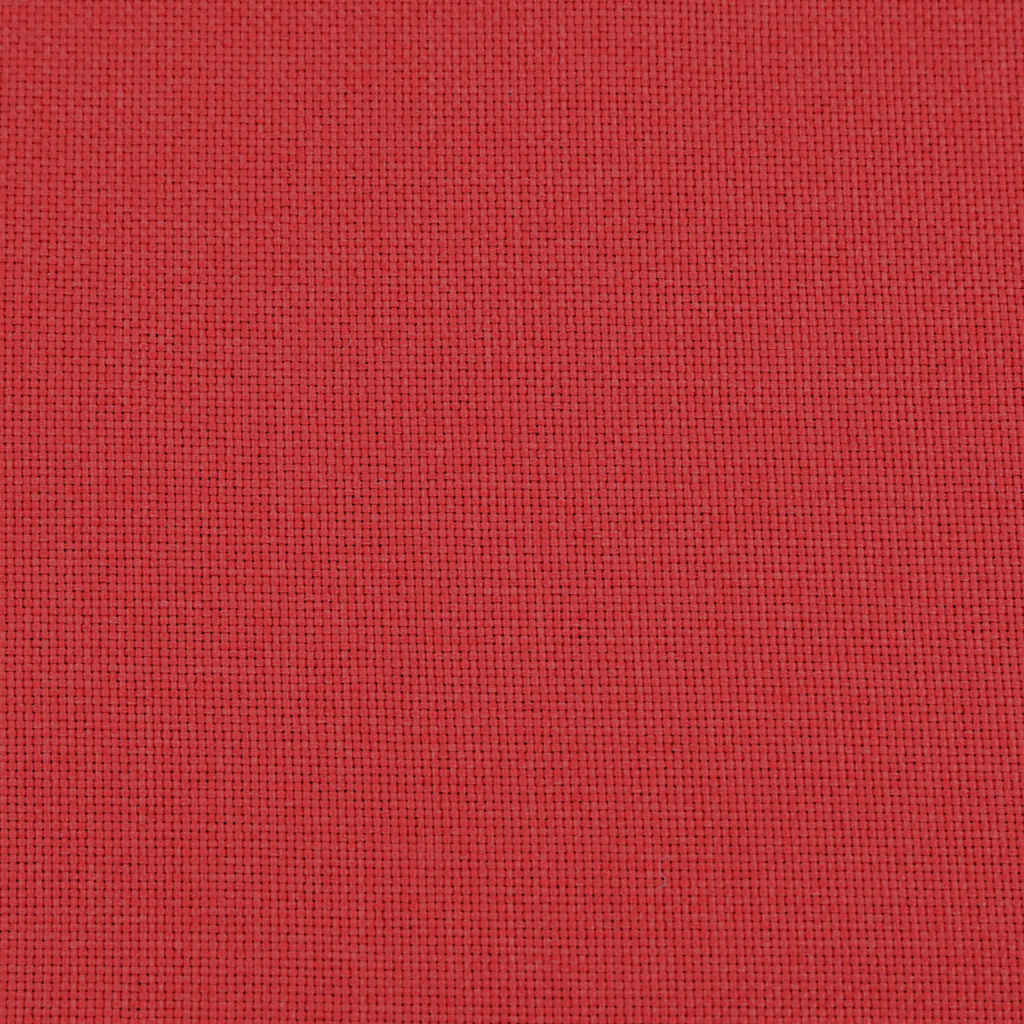 Jastučići za sjedenje 2 pcs Crvena Ø80 x 29 cm tkanina