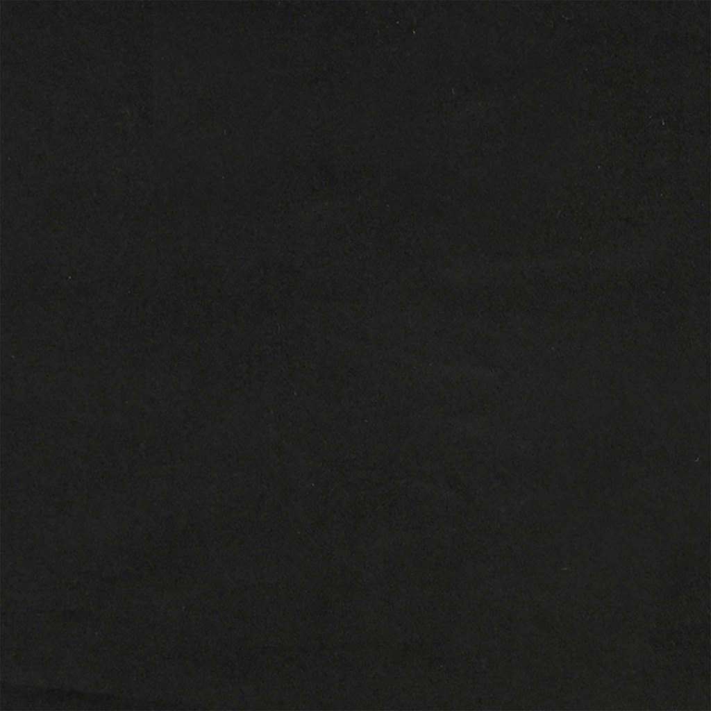 Valjkasti jastučići 2 pcs Crna Ø 25 x 70 cm Kordura tekstil