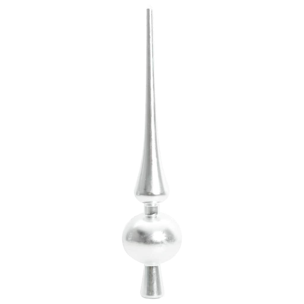 Umjetno božićno drvce s nogom Zelena i bijela 240 cm