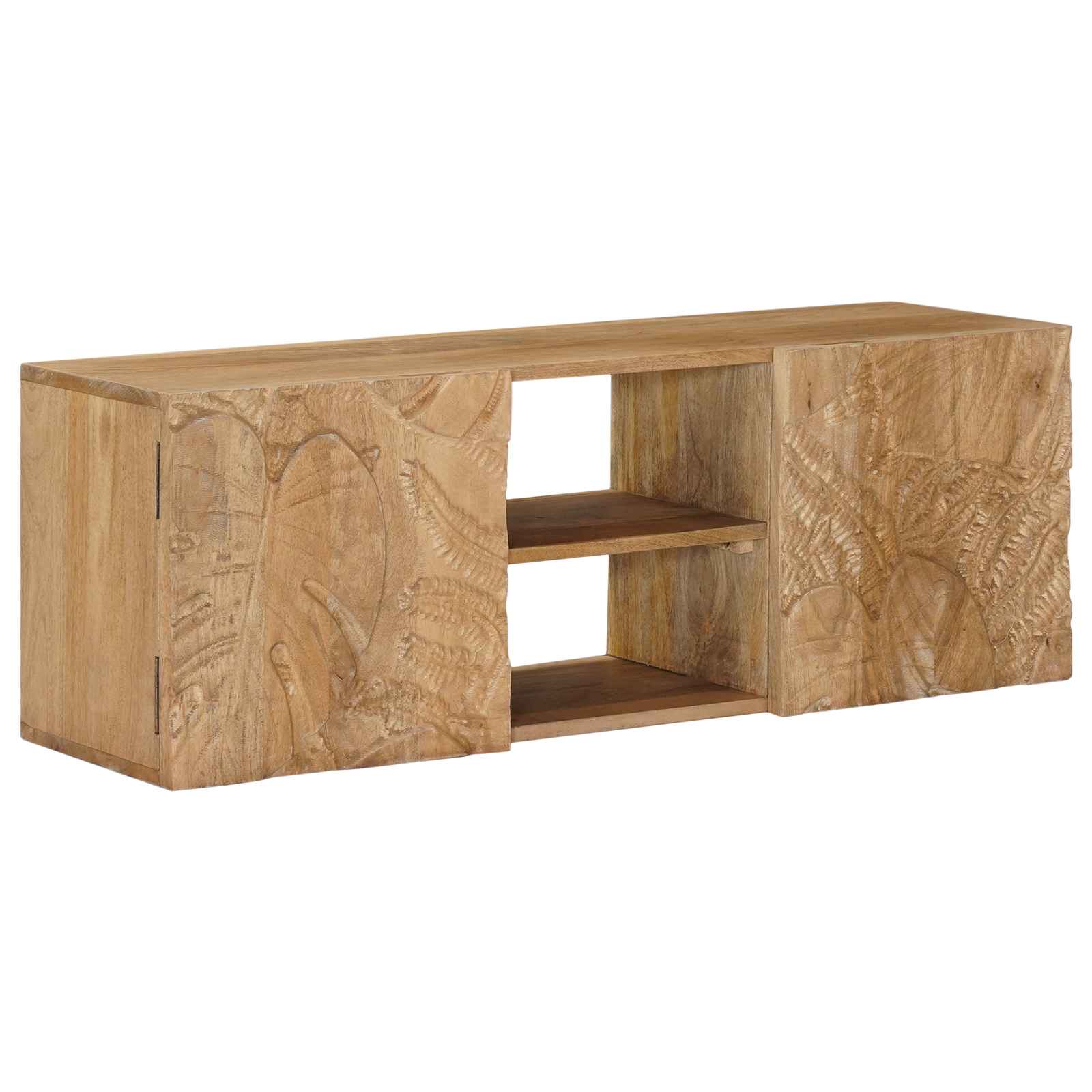 TV Kabinet za Zid s policom s pohranom 100 x 30 x 35 cm