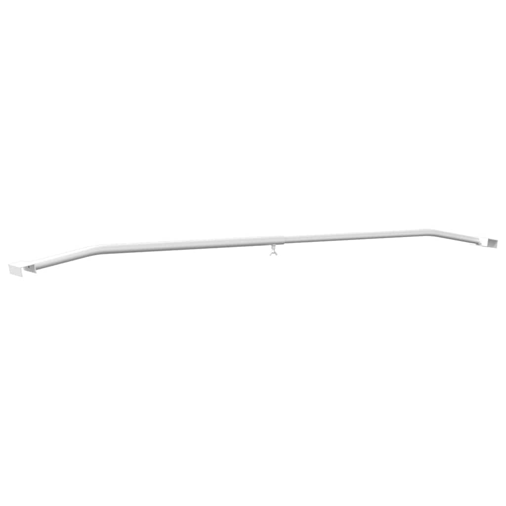 Kuka za platna za prikolice 3 pcs Srebrno 100-145 cm Aluminij