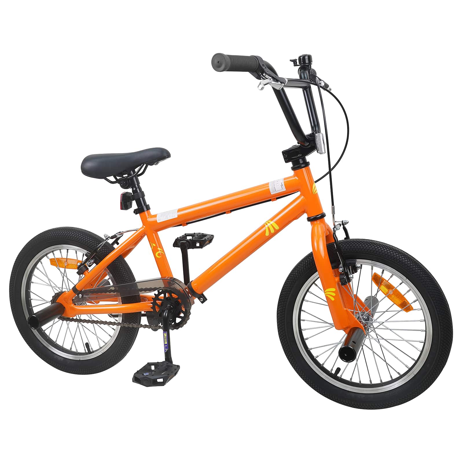 BMX Bicikl 20 Inča za osobe starije od 9 godina Narančasta